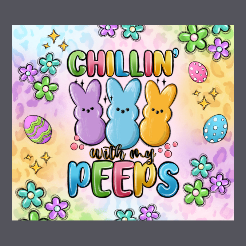Chillin' With My Peeps Vintage Hoodie by MaliasSmallBusiness | Teevron