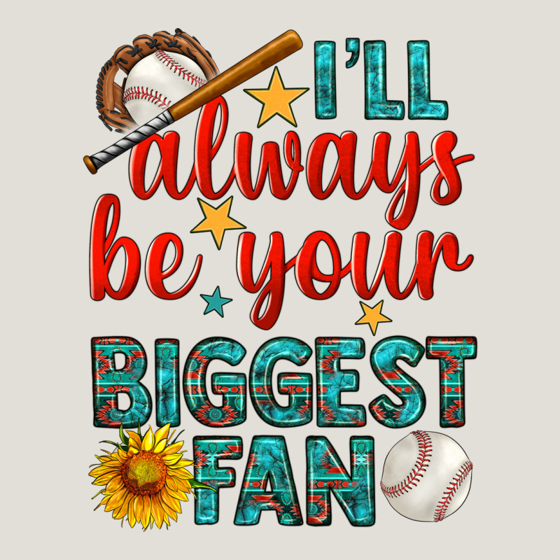 I'll Always Be Your Biggest Fan Baseball Heavy Core Tee by BundleAndBundleShop | Teevron