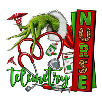 grinch hand telemetry nurse | Teevron