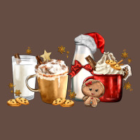 Christmas Milk And Cookie Latte Coffee Cups Long Sleeve Tee | Teevron
