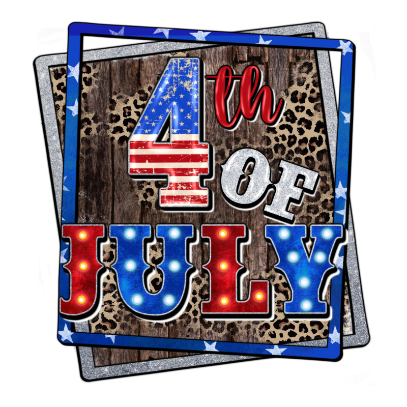 4th Of July Heavyweight Hoodie by CowGirlArtShop | Teevron