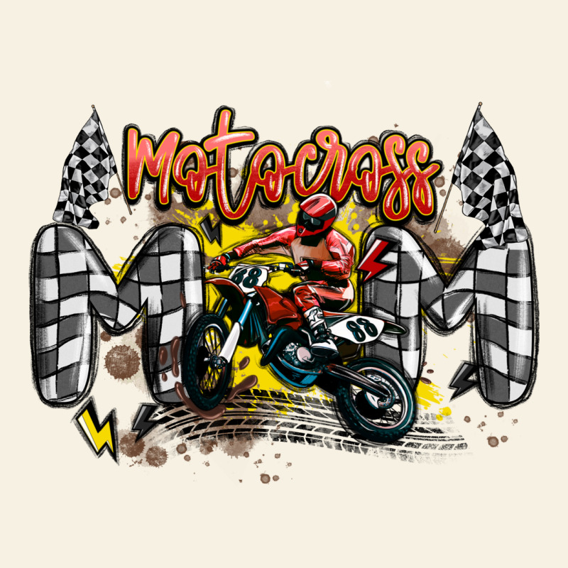Motocross Mom Vintage Tee by MaliasSmallBusiness | Teevron
