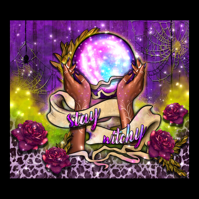 Stay Witchy Tumbler Premium Tee by BundleAndBundleShop | Teevron