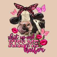 Valentine's Day Shut Up And Kiss Me Heifer Holstein Cow Urban Hoodie | Teevron