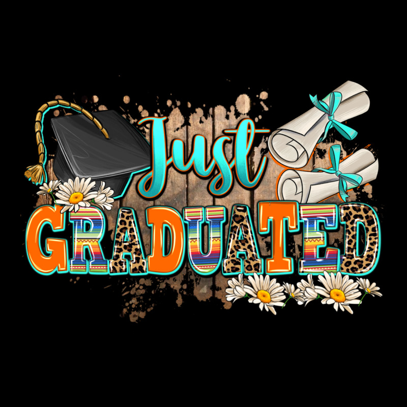 Just Graduated Ladies Tee by AdoDesignShop | Teevron