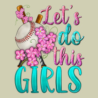 Let's Do This Girls Baseball Heavy Core Tee | Teevron