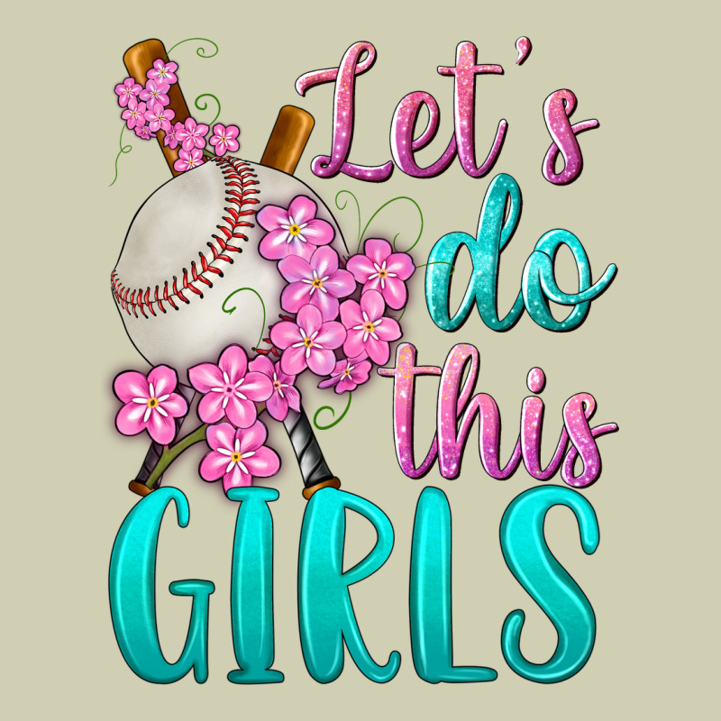Let's Do This Girls Baseball Heavy Core Tee by BundleAndBundleShop | Teevron