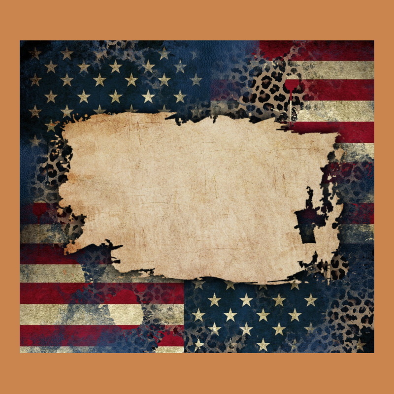 American Flag Add Your Text Heavyweight Hoodie by CowGirlArtShop | Teevron
