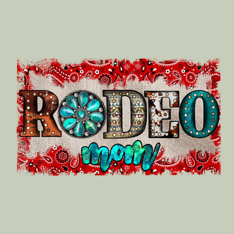 Rodeo Mom Long Sleeve Tee by JahusDesignShop | Teevron