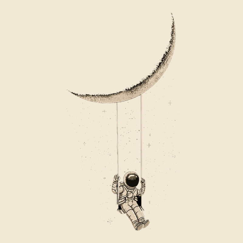 Astronaut Moon Swing Premium Tee by Bettercallsaul | Teevron