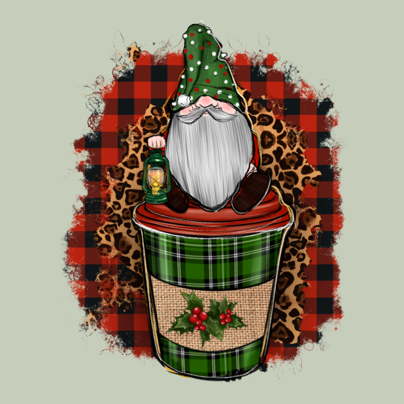 Gnomes With Coffee Christmas Ladies Tee by RanaPortraitStore | Teevron
