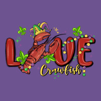 Mardi Gras Love Crawfish Vintage Tee | Teevron