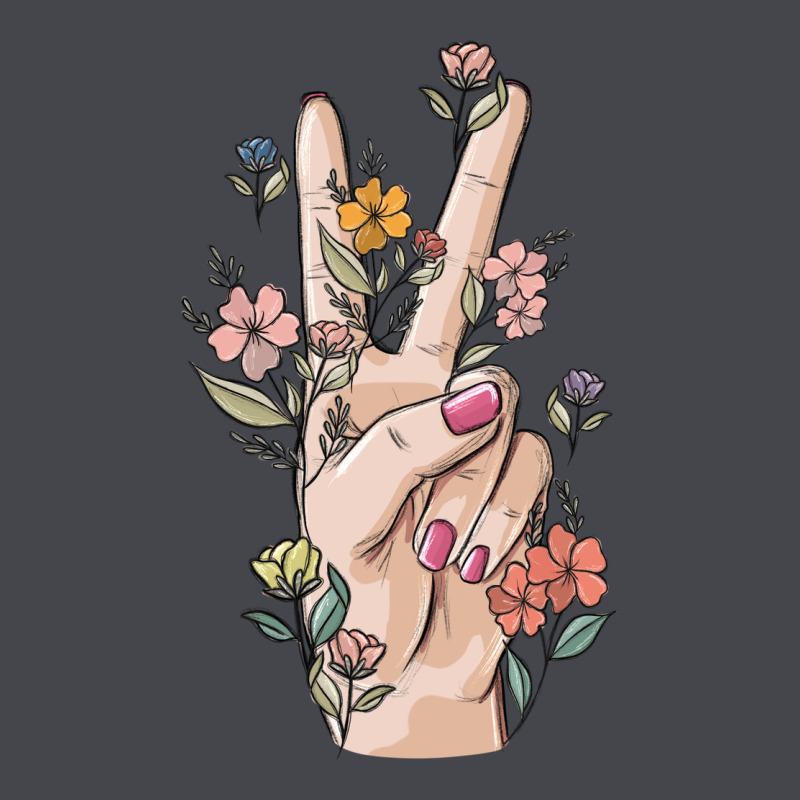 Hand Peace Sign Classic Tee by MaliasSmallBusiness | Teevron
