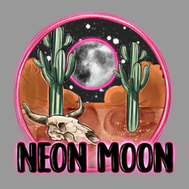 Neon Moon Vintage Hoodie by MaliasSmallBusiness | Teevron
