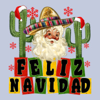Feliz Navidad Mexican Santa Long Sleeve Tee | Teevron