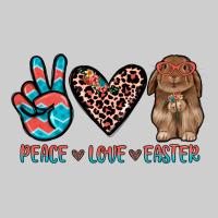 Peace Love Easter Premium Tee | Teevron