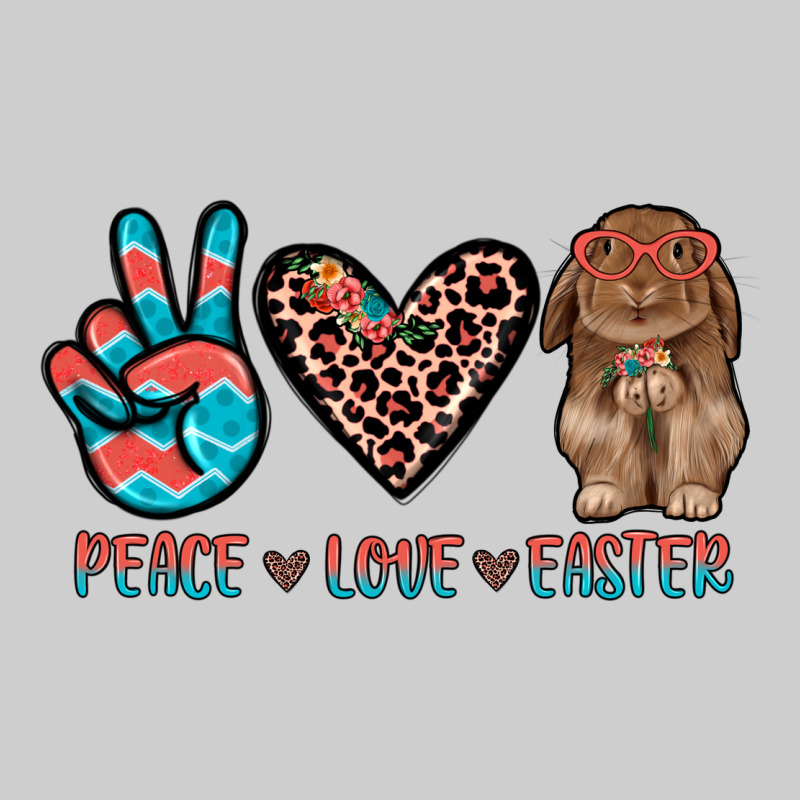 Peace Love Easter Premium Tee by JahusDesignShop | Teevron