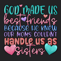 God Made Us Best Friend Vintage Tee | Teevron