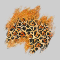 Leopard Glitter Patch Premium Tee | Teevron