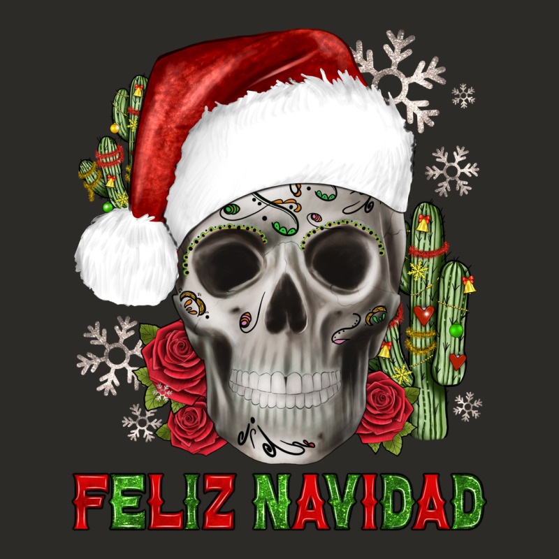 Feliz Navidad Skull Cactus Heavy Core Tee by JahusDesignShop | Teevron