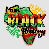 I Am Black History Premium Sweatshirt | Teevron
