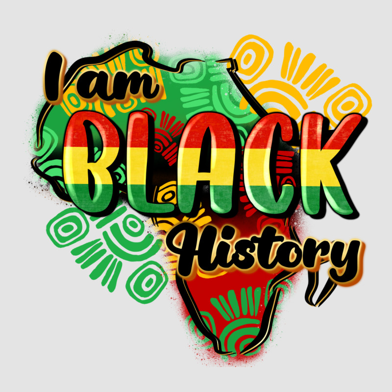 I Am Black History Premium Sweatshirt by CowGirlArtShop | Teevron