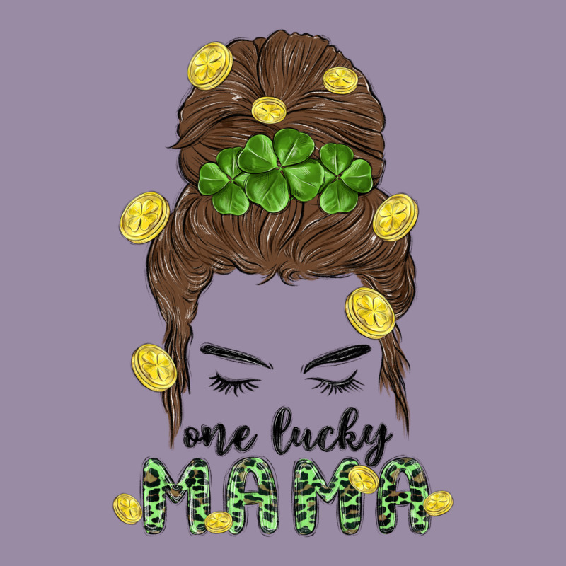 One Lucky Mama Classic Tee by MaliasSmallBusiness | Teevron