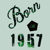 Born In 1957 Zipper Hoodie | Teevron