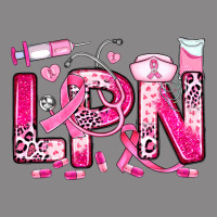 Breast Cancer Lpn Licensed Practical Nurse Vintage Tee | Teevron
