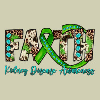 Faith Kidney Disease Awareness Heavy Core Tee | Teevron