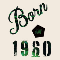 Born In 1960 Zipper Hoodie | Teevron