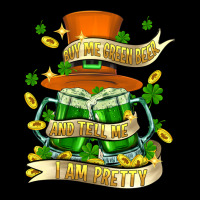 Buy Me Green Beer And Tell Me ı Am Pretty Urban Hoodie | Teevron