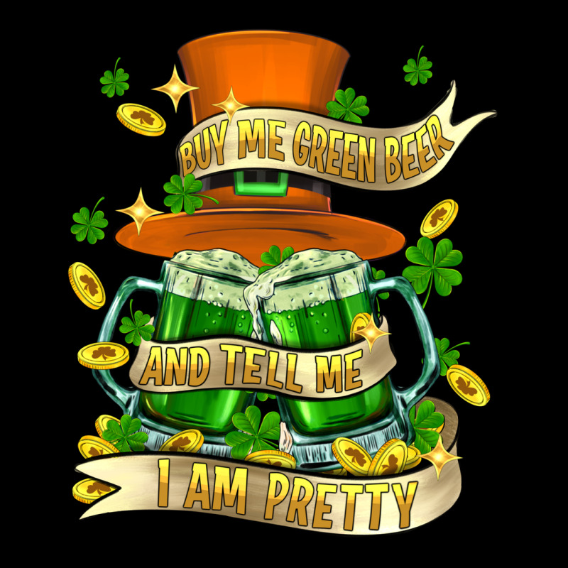 Buy Me Green Beer And Tell Me ı Am Pretty Urban Hoodie by FaDigitalArtStudio | Teevron