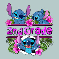 Preview Flower Stitch 2nd Grade Heavy Core Tee | Teevron