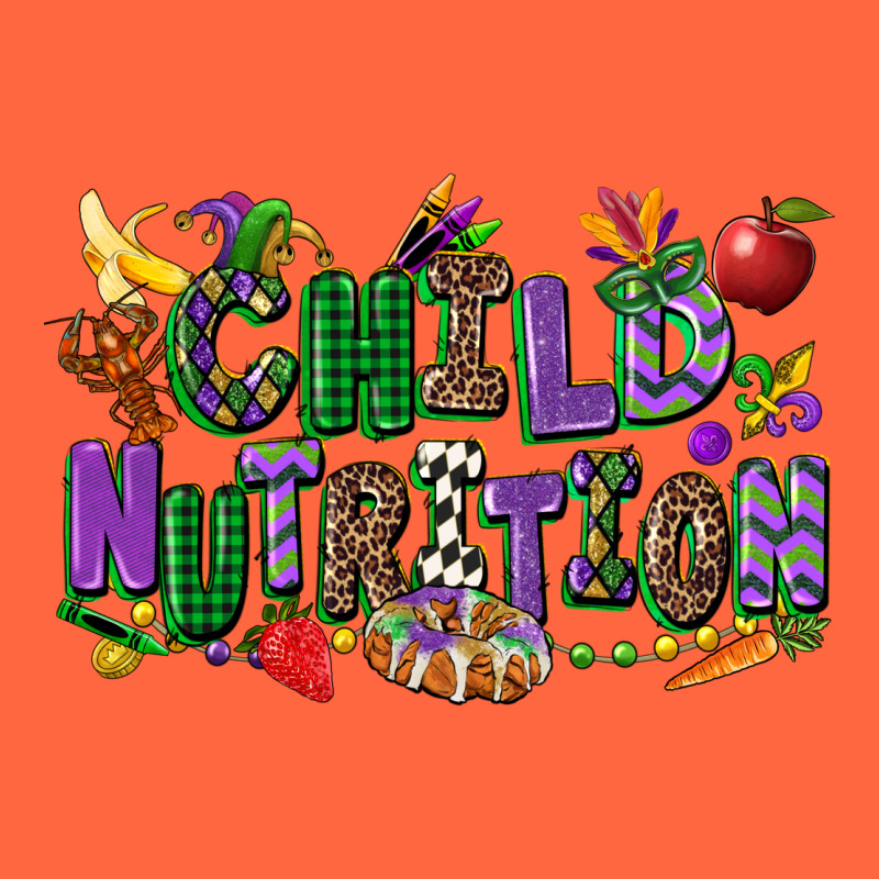Child Nutrition Mardi Gras Cowgirl Premium Hoodie by CowGirlArtShop | Teevron