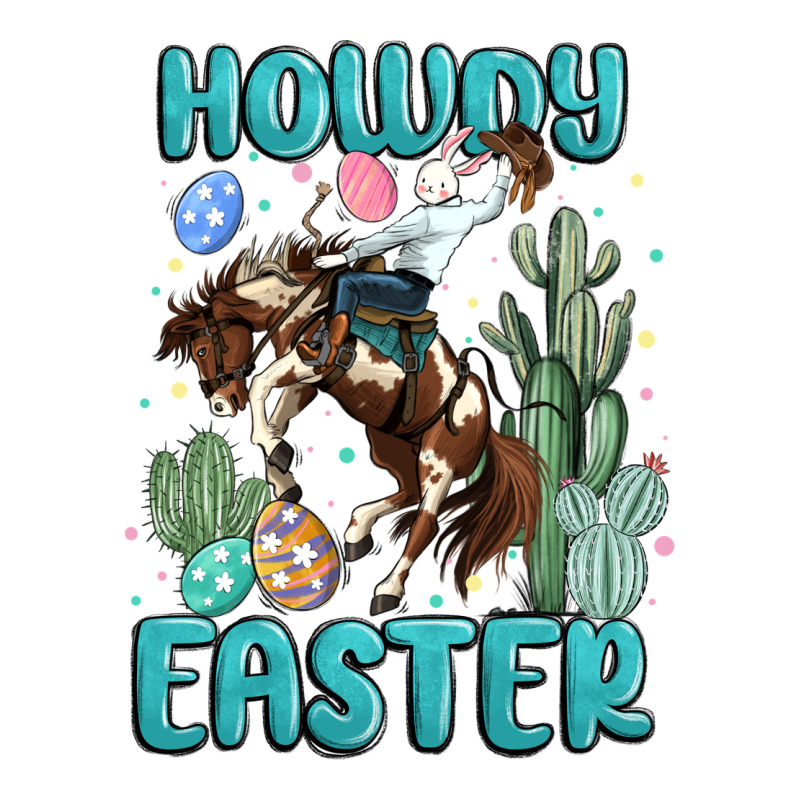 Howdy Easter Urban Heavy Tee by MaliasSmallBusiness | Teevron
