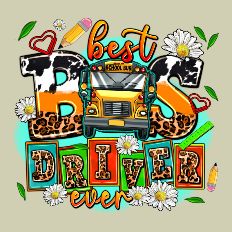 Best Bus Driver Ever Heavy Core Tee by AdoDesignShop | Teevron