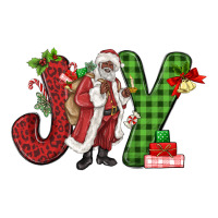 Joy Black Santa | Teevron