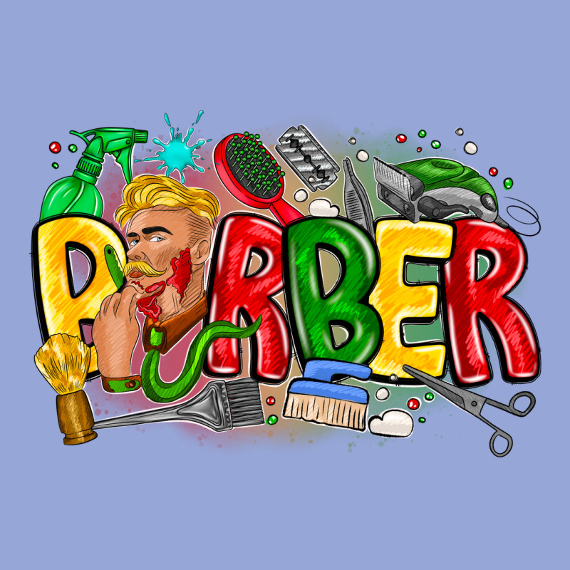 Barber Classic Tee by CowhideDigitalArt | Teevron