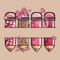 Custom Name Valentine's Day School Pencils Urban Heavy Tee | Teevron