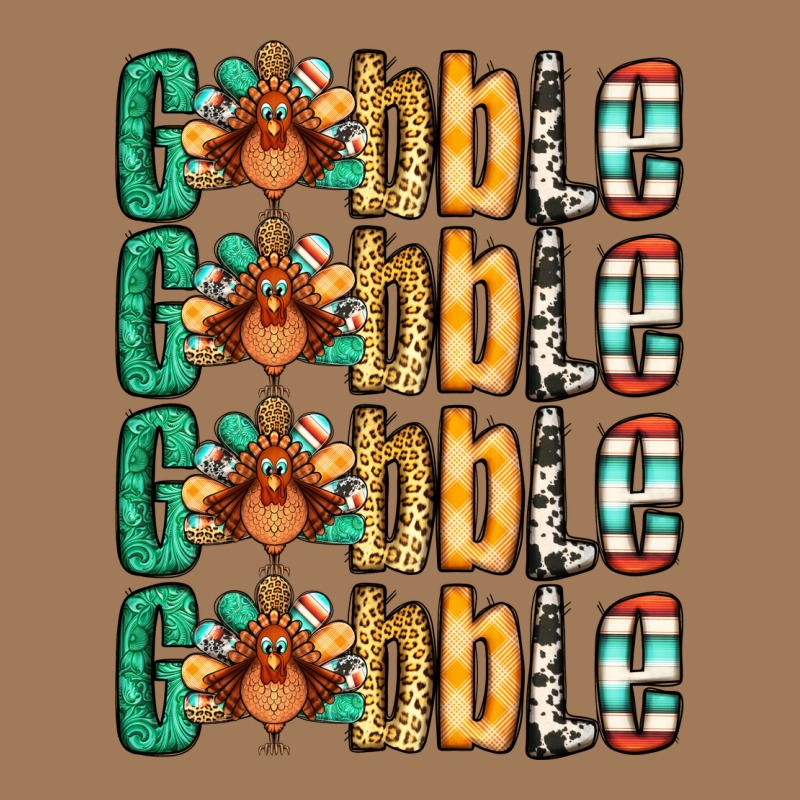 Gobble Till You Wobble Thanksgiving Turkey Classic Tee by NancyCooperArtShop | Teevron