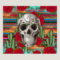 Skull Cactus Heavy Core Tee | Teevron