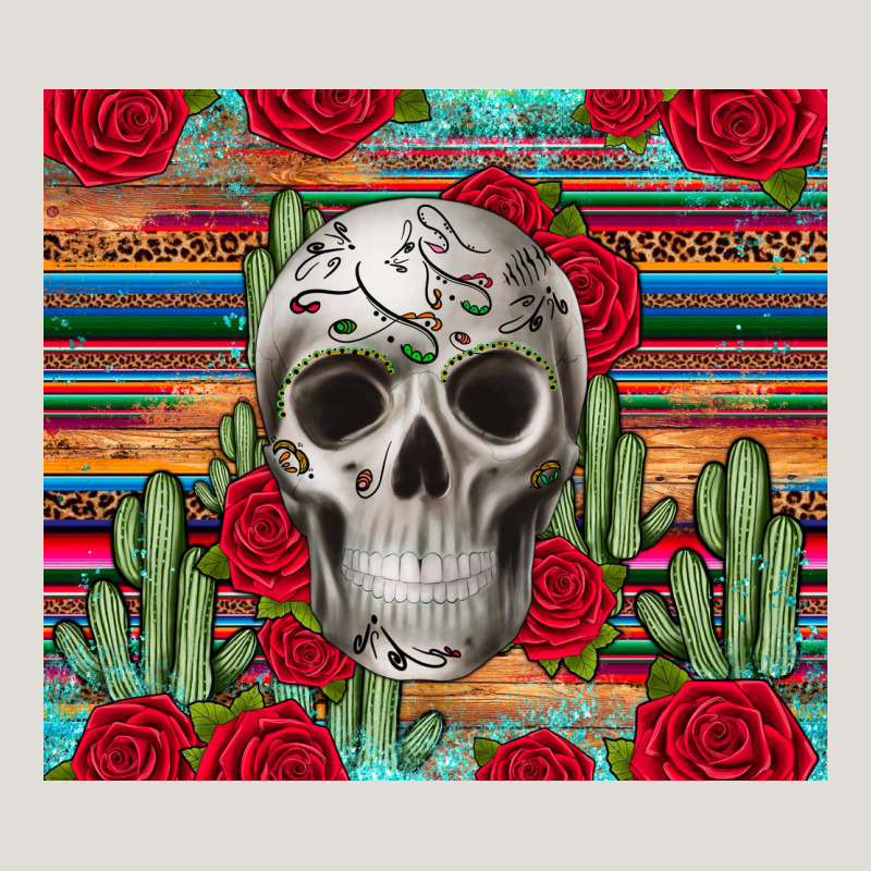 Skull Cactus Heavy Core Tee by JahusDesignShop | Teevron