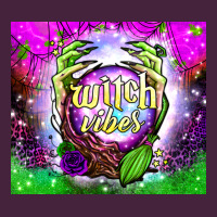Witch Vibes Crystal Ball Tumbler Premium Tee | Teevron