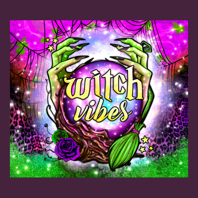 Witch Vibes Crystal Ball Tumbler Premium Tee by BundleAndBundleShop | Teevron