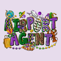 Airport Agent Mardi Gras Premium Hoodie | Teevron