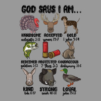 God Says I Am Hunting Vintage Hoodie | Teevron