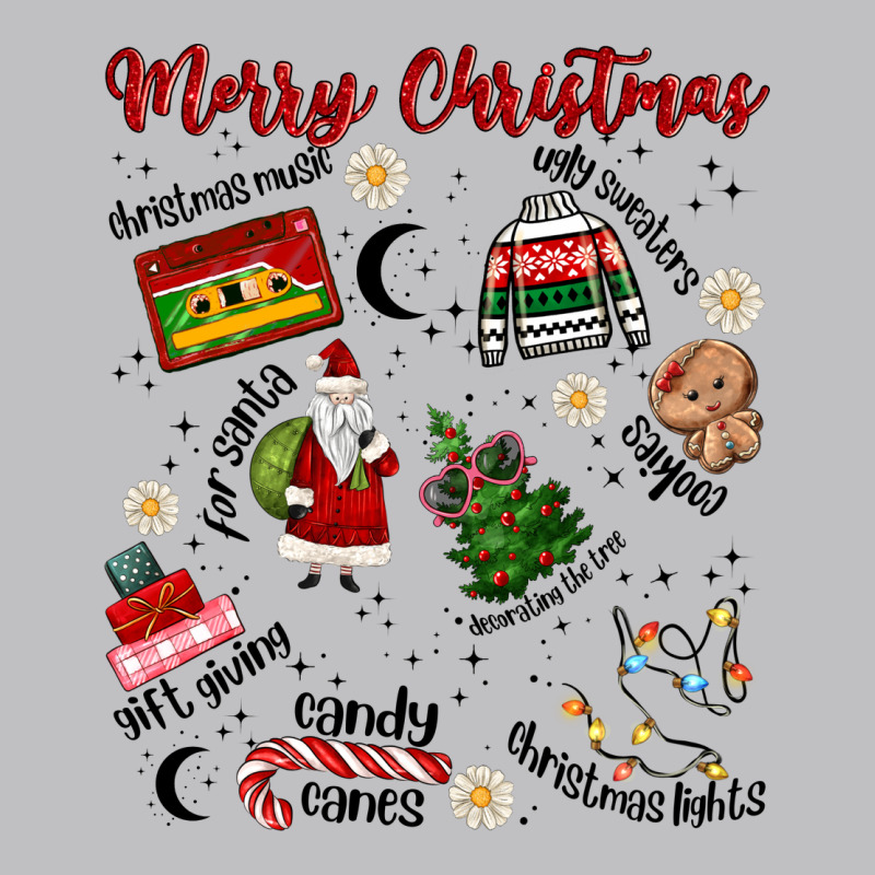 Merry Christmas Long Sleeve Tee by MaliasSmallBusiness | Teevron