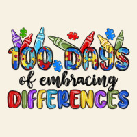 100 Days Of Embracing Differences Vintage Tee | Teevron