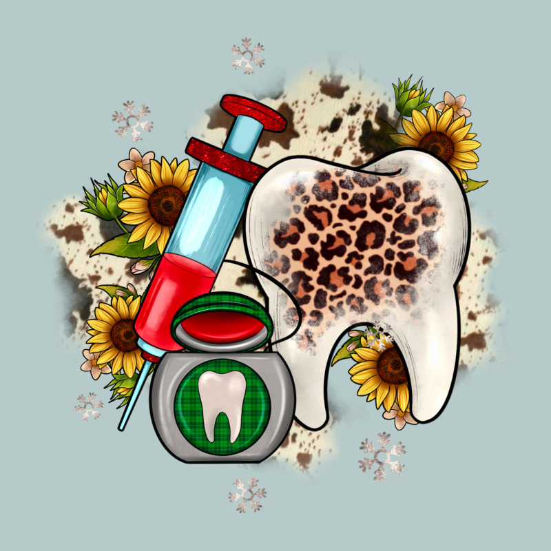 Christmas Dental Sunflower Heavy Core Tee by JahusDesignShop | Teevron
